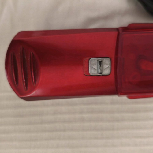 Kemel hair straightener steam press used