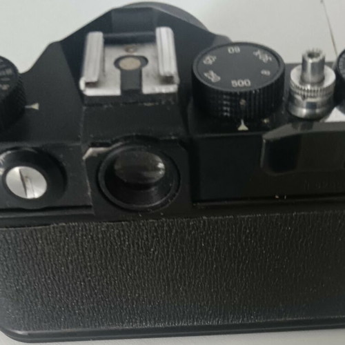 Zenit TTL camera like new, retro model with Helios 44 lens