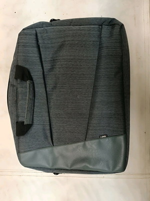 J&C Laptop Bag 14" like new, gray
