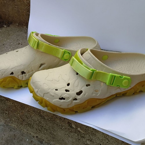 Crocs All-Terrain Atlas Clog shoes, size 45-46