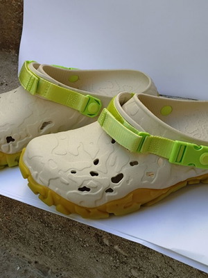 Crocs All-Terrain Atlas Clog shoes, size 45-46