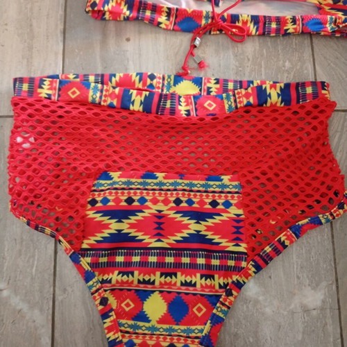 Sexy swimsuit new, multicolor, size L/XL