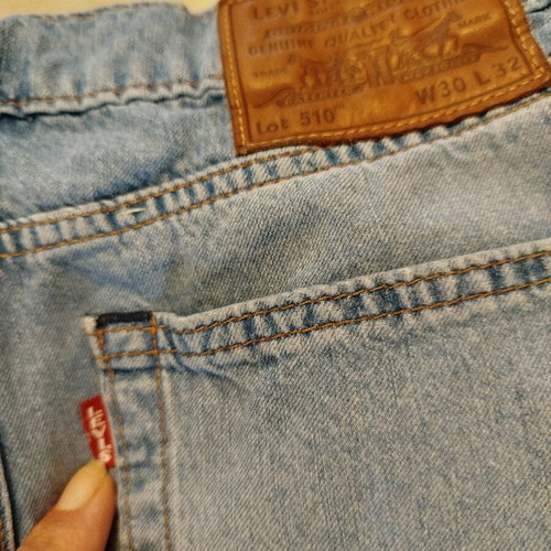 Levi's jeans like new, size M, turquoise
