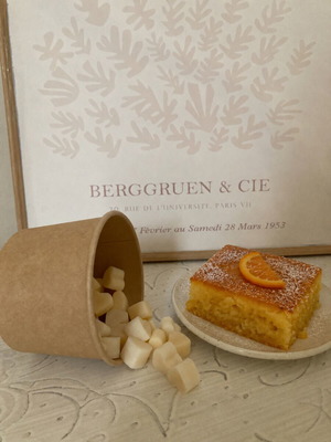 Wax melts orange pie scent, new