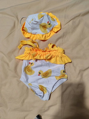 Baby swimsuit up to 6 months like new