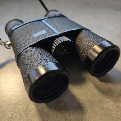 Beroflex 10x35 Vintage Binoculars used, extra wide angle
