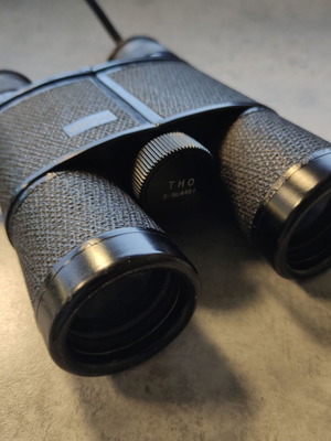 Beroflex 10x35 Vintage Binoculars used, extra wide angle