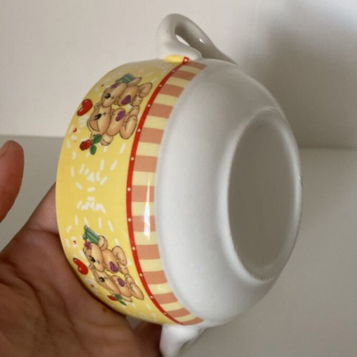 Vintage bowl used, over 30 years old