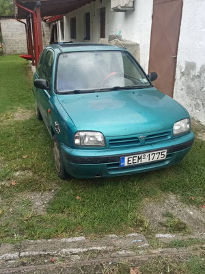 Nissan Micra used 950cc gas, manual, compact