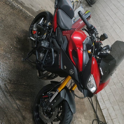 Yamaha Tracer 900 motorcycle used, 2016, 900 cc, 50,000 km, red