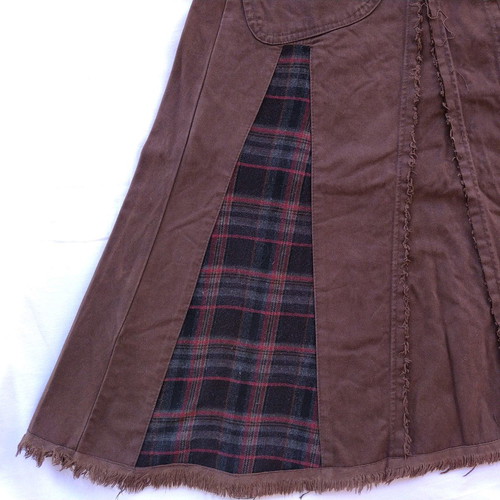 Brown Rinascimento skirt (S/M)