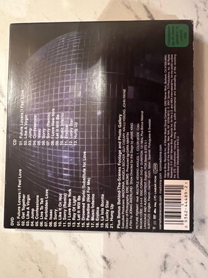 Madonna Confessions On The Dance Floor Tour Live DVD + CD like new