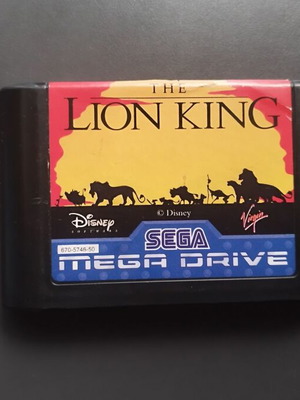 Sega Mega Drive The Lion King употребявана