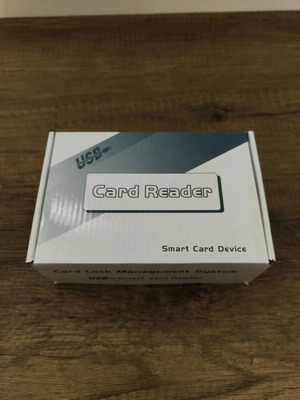 Card reader new
