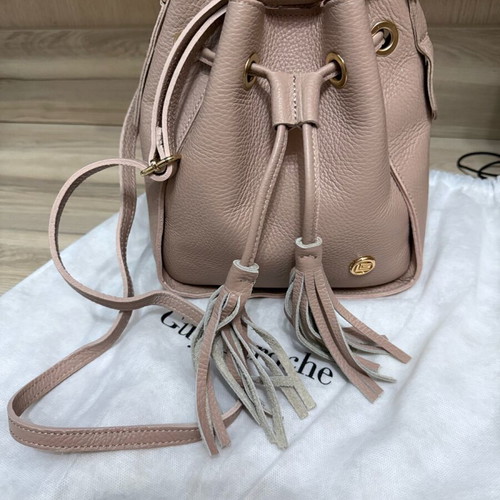 Guy Laroche shoulder bag new, genuine leather, beige
