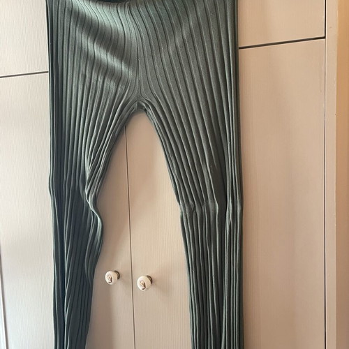 Pepe Jeans knitted pants like new, green, size S