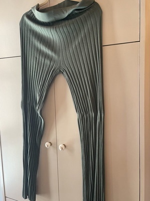 Pepe Jeans knitted pants like new, green, size S