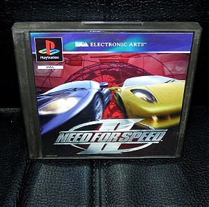 NEED FOR SPEED 2 PLAYSTATION 1 COMPLETE