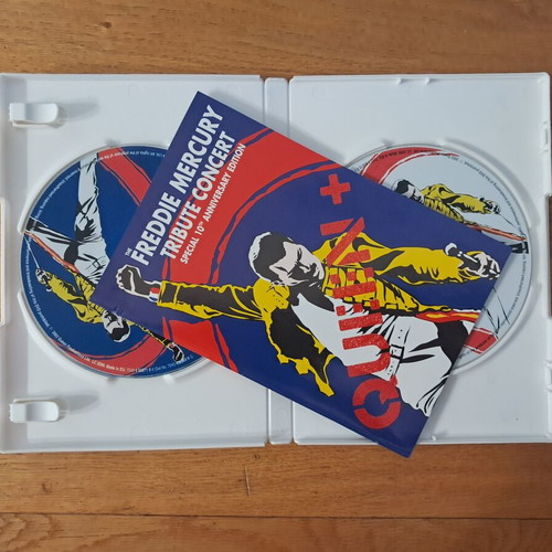 The Freddie Mercury Tribute Concert Special 10th Anniversary Edition 2xDVD