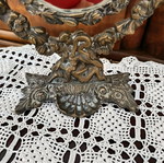 Bronze vintage mirror used
