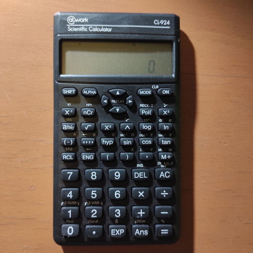 Scientific Calculator Atwork Επιστημονική Αριθμομηχανή CL-924 σαν καινούργιο