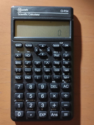 Scientific Calculator Atwork Επιστημονική Αριθμομηχανή CL-924 σαν καινούργιο