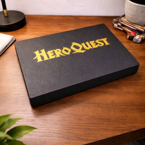 HeroQuest dice holder new, 7 rows for 16mm dice