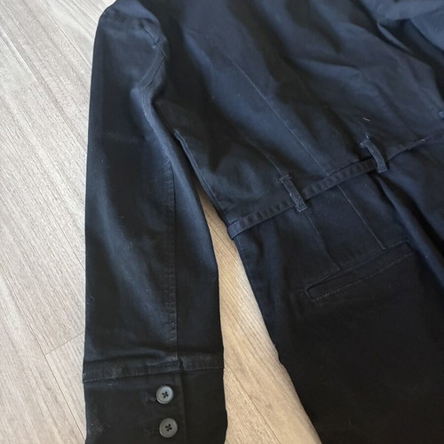 Free People black jumpsuit, size L / 40 / 12