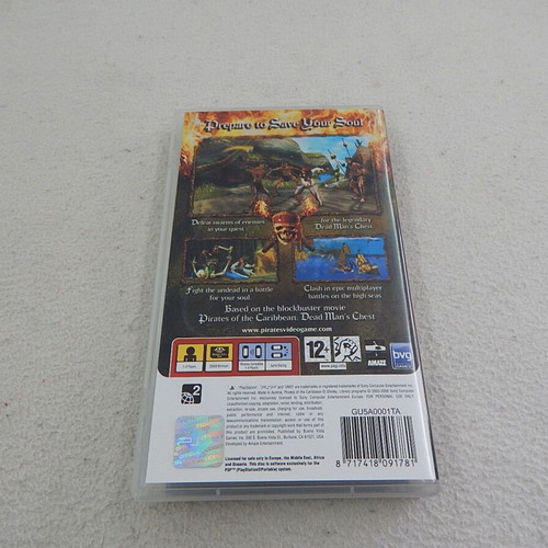 UMD Sony Pirates of the Caribbean Dead Man's Chest Game like new