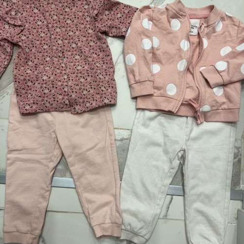 Baby clothing sets size 86 like new, lot of 6 pieces