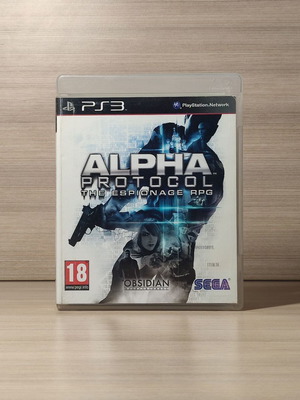 Alpha Protocol The Espionage RPG PS3 μεταχειρισμένο, πλήρης αγγλική έκδοση