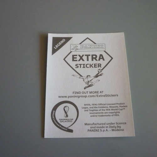 Cristiano Ronaldo Qatar 2022 Panini silver extra sticker new