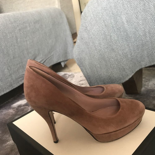 Gucci pumps used, size 36, beige