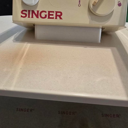 Singer Silver 2 ironing press used