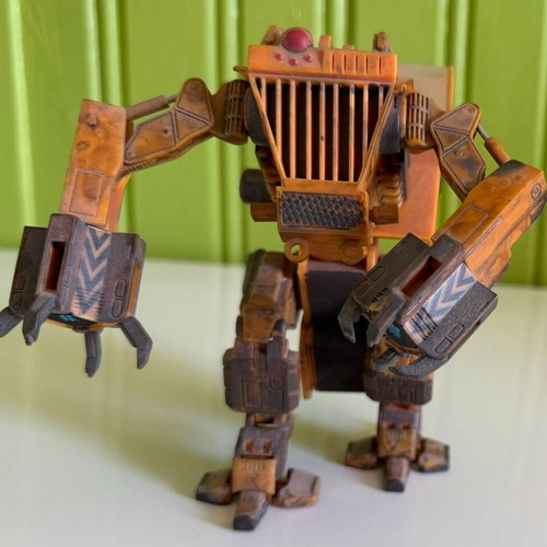 Red Faction Guerrilla Heavy Walker Loader collectible figure like new