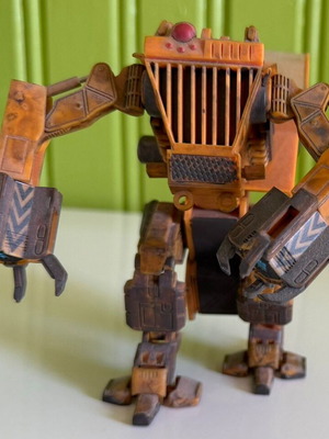 Red Faction Guerrilla Heavy Walker Loader collectible figure like new