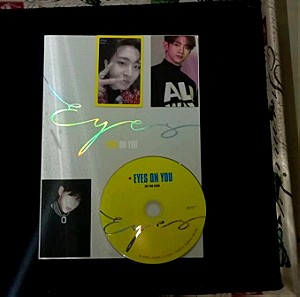 Got7 "Eyes on you" album, 3 photocards, photo book, CD