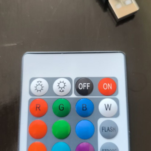 Led controller new with color change control for lighting strip