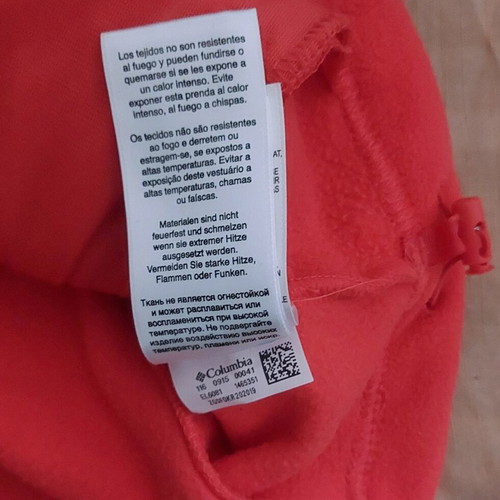 Columbia fleece like new