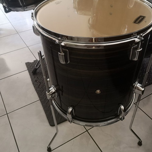 Mapex Tornado Studio Kit brown wood grain color, like new