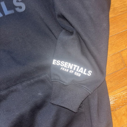 Fear of God Essentials Hoodie black size M like new