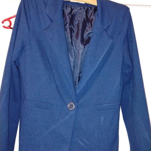 Anel blue women's suit set used, size small