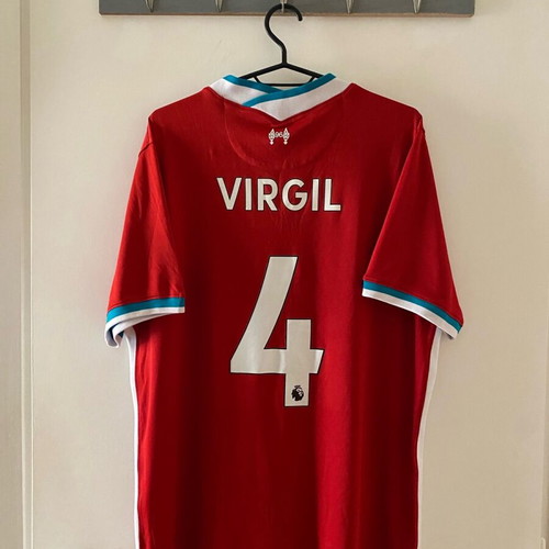 Liverpool 2020/21 Virgil jersey like new, size L