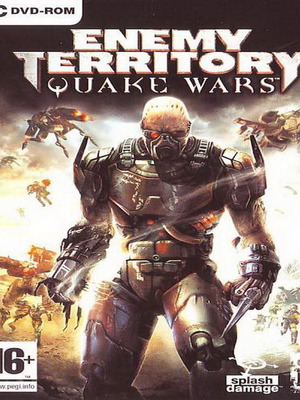 Quake Wars Enemy Territory PC game used without manual