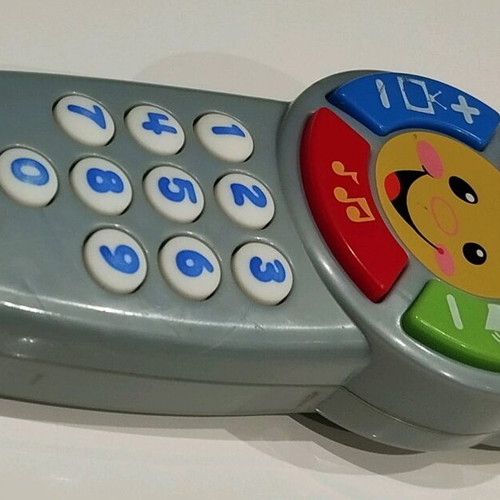 Fisher Price phone like new with sounds and songs
