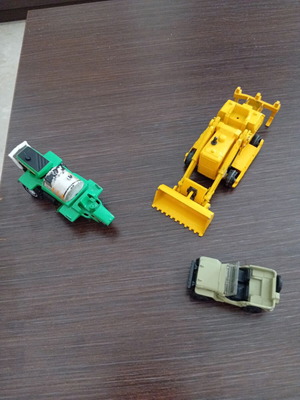 Οχήματα Matchbox μεταχειρισμένα, με φθορά και έλλειψη, όλα μαζί