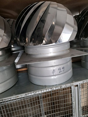 Fireplace cap new, size Φ29