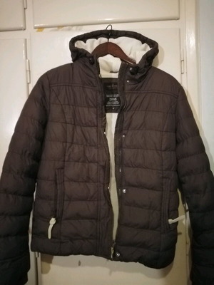 Funky Buddha women's jacket gray size M like new