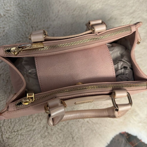 Axel shoulder bag new, medium size, pink
