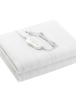 Electric single heating pad 1.50x0.80m with 3-level controller washable 60W